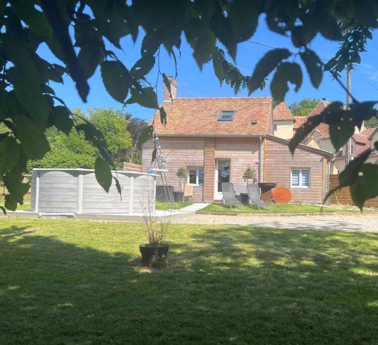 Cottage Cocooning Romantique Avec Jaccuzzi Prive Ancinnes エクステリア 写真