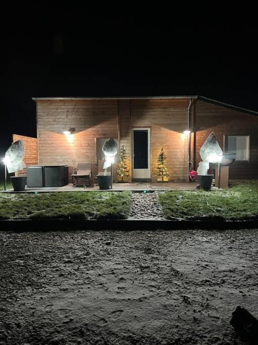 Cottage Cocooning Romantique Avec Jaccuzzi Prive Ancinnes エクステリア 写真