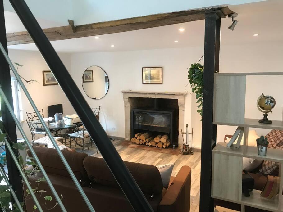 Cottage Cocooning Romantique Avec Jaccuzzi Prive Ancinnes エクステリア 写真