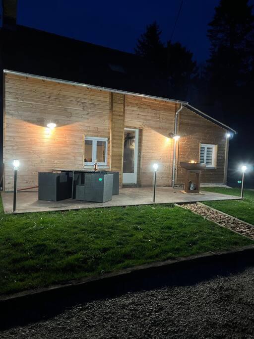 Cottage Cocooning Romantique Avec Jaccuzzi Prive Ancinnes エクステリア 写真