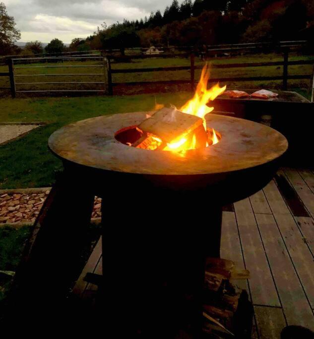 Cottage Cocooning Romantique Avec Jaccuzzi Prive Ancinnes エクステリア 写真