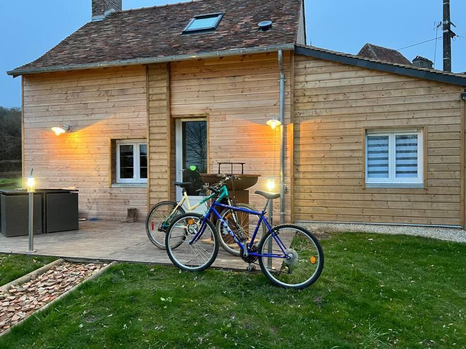 Cottage Cocooning Romantique Avec Jaccuzzi Prive Ancinnes エクステリア 写真