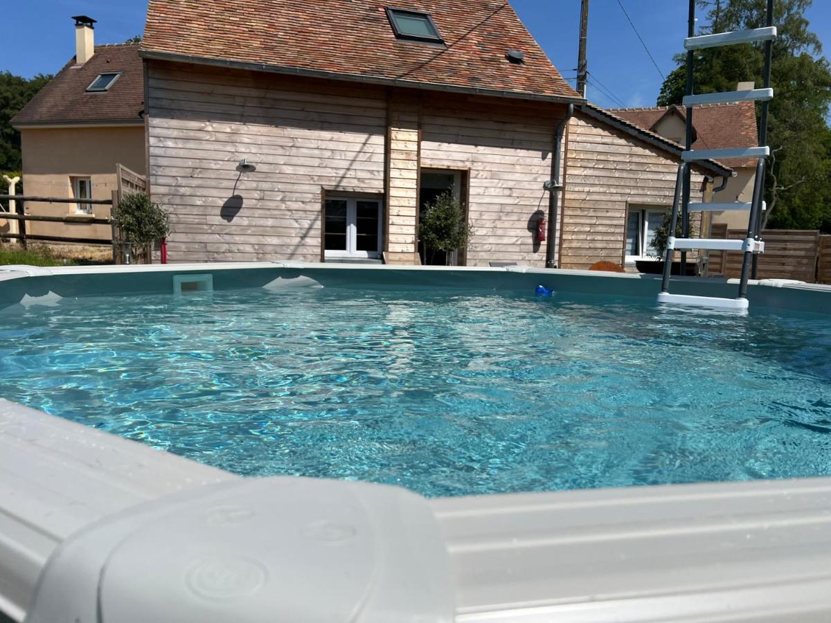 Cottage Cocooning Romantique Avec Jaccuzzi Prive Ancinnes エクステリア 写真